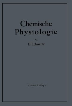 Einführung in die chemische Physiologie (eBook, PDF) - Lehnartz, Emil