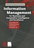 Information Management for Business and Competitive Intelligence and Excellence (eBook, PDF)