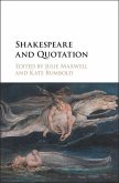 Shakespeare and Quotation (eBook, ePUB)