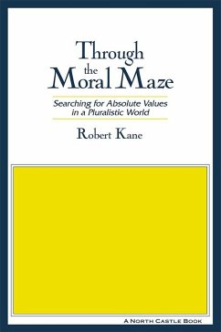 Cover Through the Moral Maze (eBook, ePUB)