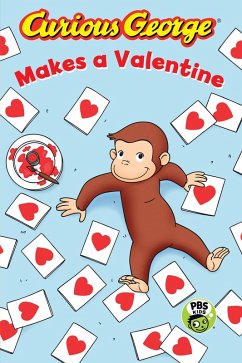 Curious George Makes a Valentine (eBook, ePUB) - Rey, H. A.