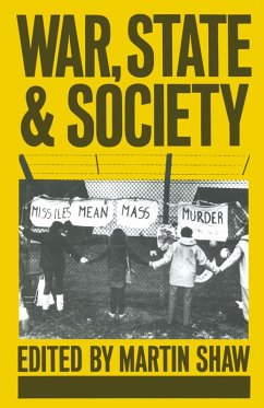 War, State and Society (eBook, PDF)
