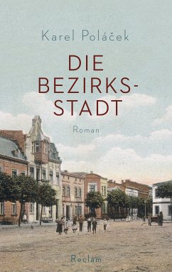 Die Bezirksstadt (eBook, ePUB) - Poláček, Karel