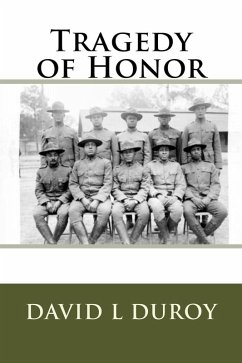 Cover Tragedy of Honor (eBook, ePUB)