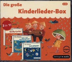 Die große Kinderlieder-Box