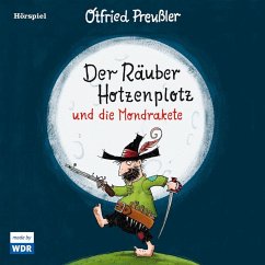 Der Räuber Hotzenplotz und die Mondrakete / Räuber Hotzenplotz Bd.4 (1 Audio-CD) - Preußler, Otfried