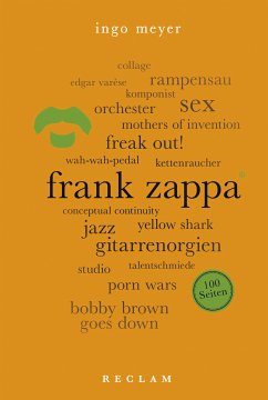 Frank Zappa. 100 Seiten (eBook, ePUB) - Meyer, Ingo