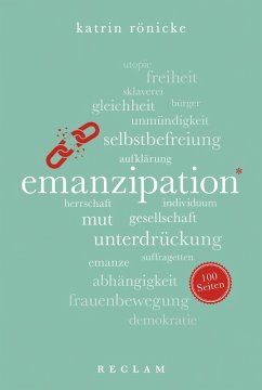 Emanzipation. 100 Seiten (eBook, ePUB) - Rönicke, Katrin