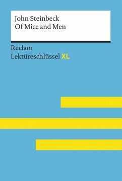 Cover Of Mice and Men von John Steinbeck (eBook, ePUB)
