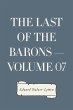 The Last of the Barons - Volume 07... - Bild 1