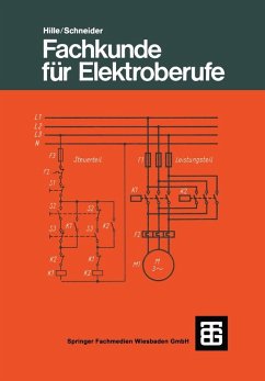 Fachkunde für Elektroberufe (eBook, PDF) - Hille, Wilhelm; Schneider, Otto