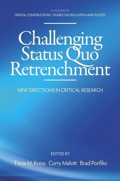 Cover Challenging Status Quo Retrenchment (eBook, ePUB)