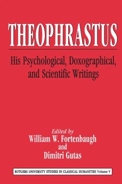 Cover Theophrastus (eBook, PDF)