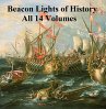 Beacon Lights of History All 14 volumes... - Bild 1