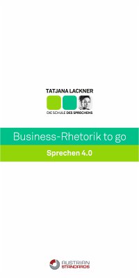 Business-Rhetorik to go (eBook, ePUB) - Lackner, Tatjana