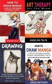 Drawing Collection (4 in 1): Simple Techniques How To Draw Manga & Cool Stuff (eBook, ePUB)