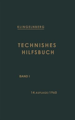 Technisches Hilfsbuch (eBook, PDF) - Klingelnberg, W. Ferdinand