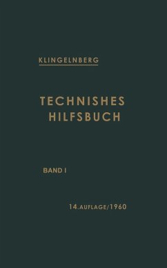 Cover Technisches Hilfsbuch (eBook, PDF)