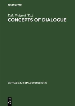 Concepts of dialogue (eBook, PDF)