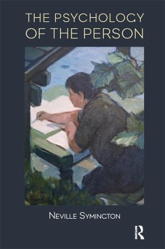 The Psychology of the Person (eBook, PDF) - Symington, Neville
