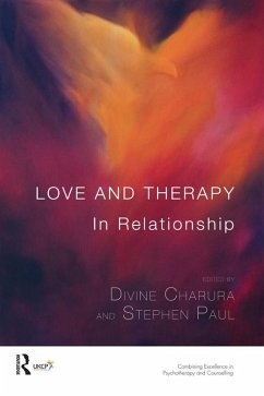 Love and Therapy (eBook, PDF)