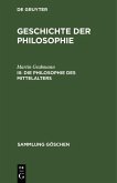 Die Philosophie des Mittelalters (eBook, PDF)