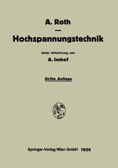 Hochspannungstechnik (eBook, PDF) - Roth, Arnold