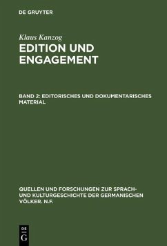 Cover Editorisches und dokumentarisches Material (eBook, PDF)