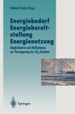 Energiebedarf Energiebereitstellung Energienutzung (eBook, PDF)