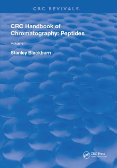 CRC Handbook of Chromatography (eBook, PDF) - Gupta, Ram N.