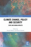 Climate Change, Policy and Security (eBook, ePUB)