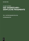 Joseph Goebbels: Die Tagebücher - Sämtliche Fragmente. Teil 1: Aufzeichnungen 1924-1941. Interimsregister (eBook, PDF)