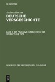 Der frühneudeutsche Vers. Der neudeutsche Vers (eBook, PDF)