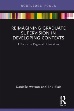 Cover Reimagining Graduate Supervision in Developing Contexts (eBook, PDF)