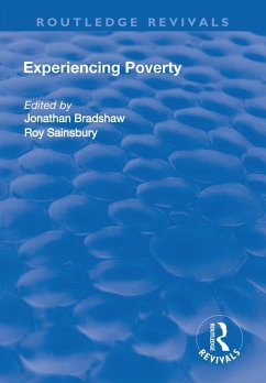 Cover Experiencing Poverty (eBook, ePUB)