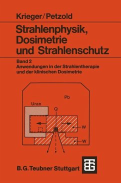 Strahlenphysik, Dosimetrie und Strahlenschutz (eBook, PDF) - Krieger, Hanno; Petzold, Wolfgang