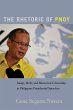 The Rhetoric of PNoy (eBook, ePUB) - Bild 1