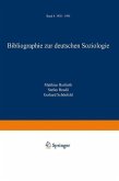 Bibliographie zur deutschen Soziologie (eBook, PDF)