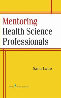 Cover Mentoring Health Science Professionals (eBook, ePUB)