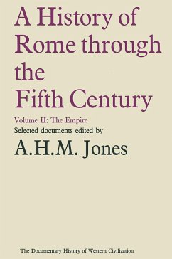 History of Rome Through the Fifth Century (eBook, PDF)
