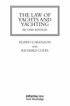The Law of Yachts & Yachting (eBook, ePUB)