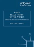 Place Names of the World - Europe (eBook, PDF)
