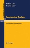 Nonstandard Analysis. (eBook, PDF)