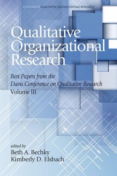 Cover Qualitative Organizational Research - Volume 3 (eBook, ePUB)