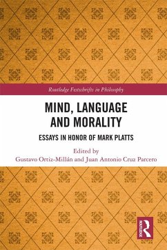 Cover Mind, Language and Morality (eBook, PDF)