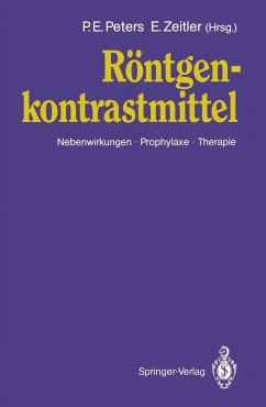 Cover Röntgen kontrastmittel (eBook, PDF)