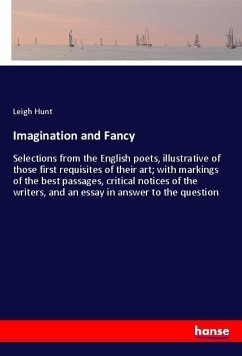 Imagination and Fancy - Hunt, Leigh