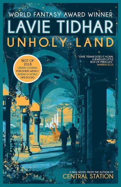 Unholy Land (eBook, ePUB)