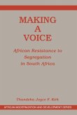 Making A Voice (eBook, PDF)