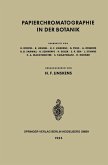 Papierchromatographie in der Botanik (eBook, PDF)